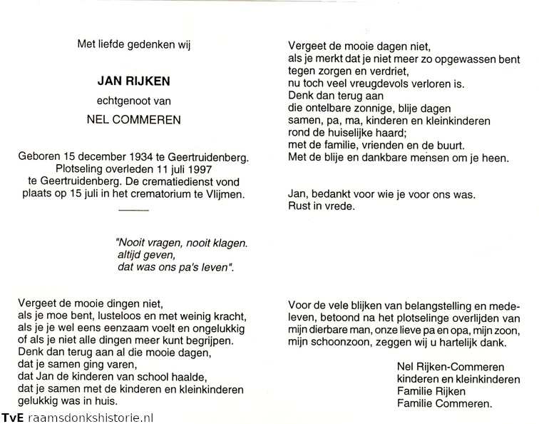 Jan Rijken Nel Commeren