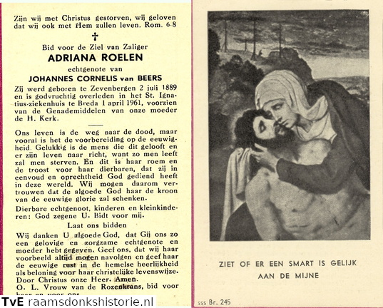 Adriana Roelen Johannes Cornelis van Beers