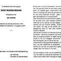 Diny Roosenboom Jan Verhulst