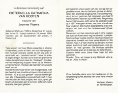 Pieternella Catharina van Rooten Joannes Vissers