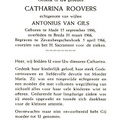 Catharina Roovers Antonius van Gils