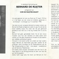 Bernard de Ruijter  Cor Haast