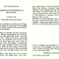 Adriana Petronella Rullens Cornelis Petrus Joosen
