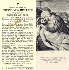 Theodora Rullens Martinus van Gool