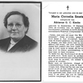Smetz, Maria Cornelia  Adrianus GC Klerks