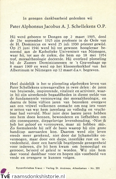 Alphonsus Jacobus A.J. Schellekens 