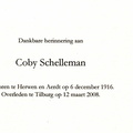 Coby Schelleman