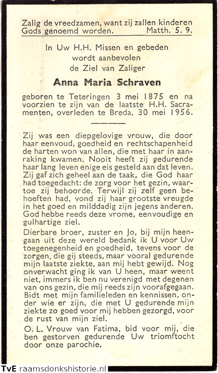 Anna Maria Schraven