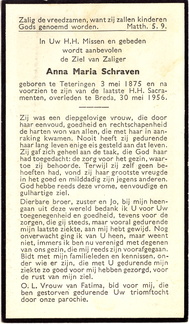 Anna Maria Schraven