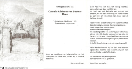 Cornelis Adrianus van Seeters