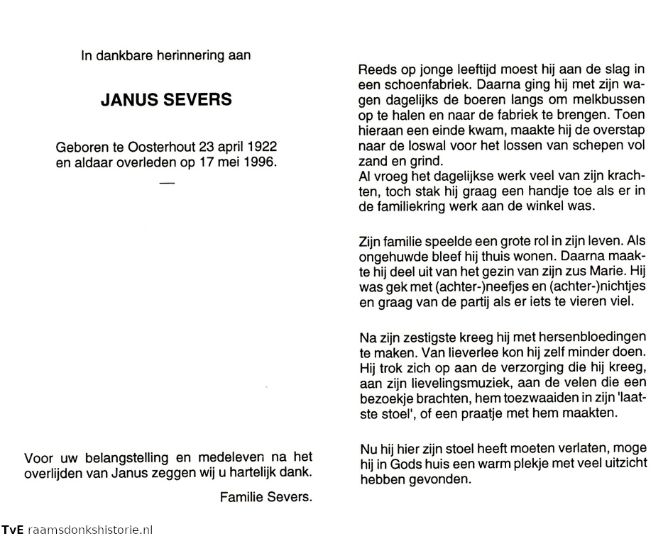 Janus Severs