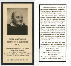 Johan P.J. Sloekers priester