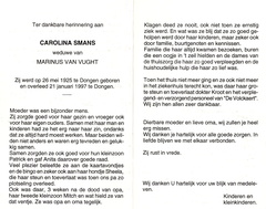 Carolina Smans Marinus van Vught
