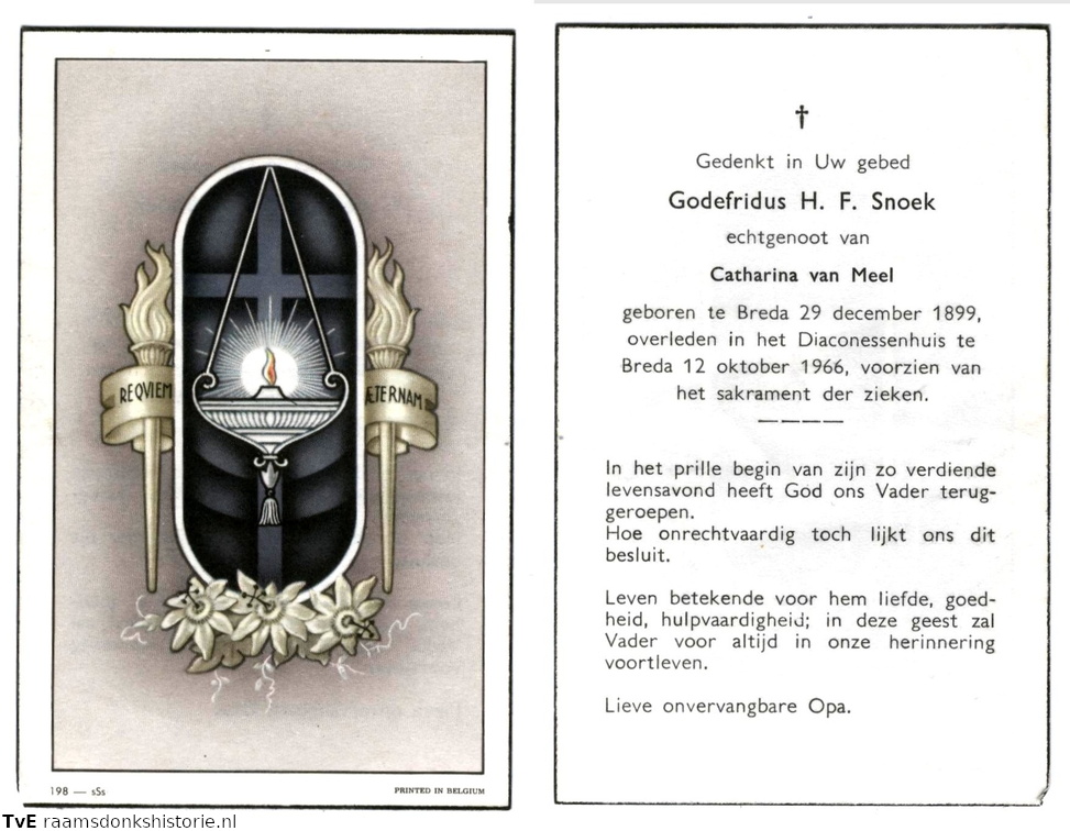 Godefridus H.F. Snoek Catharina van Meel