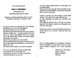 Nelly Sperber Richard van der Pluijm