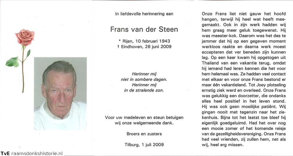 Frans van der Steen