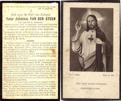 Peter Johannes van der Steen Johanna van Baelen