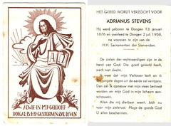 Adrianus Stevens