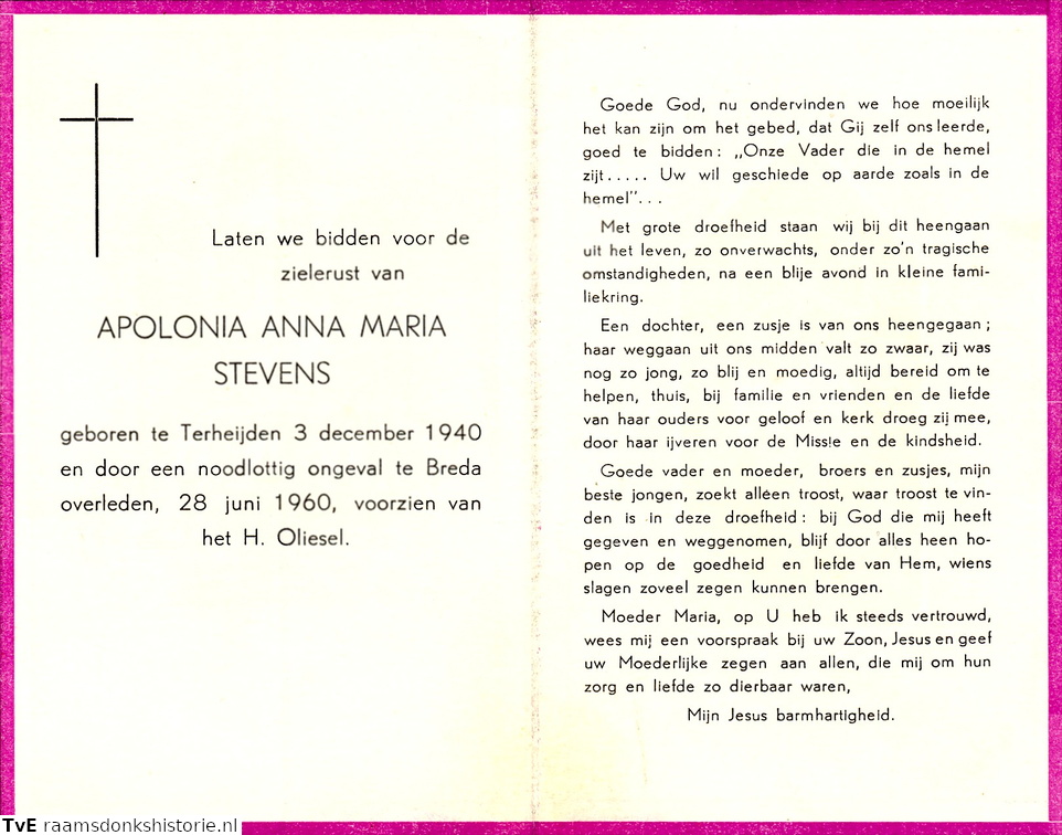 Apolonia Anna Maria Stevens