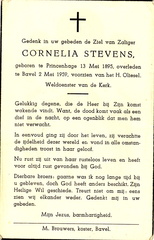 Cornelia Stevens
