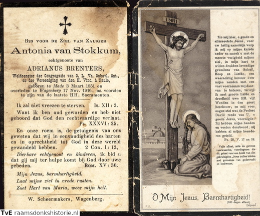 Antonia van Stokkum Adrainus Brenters