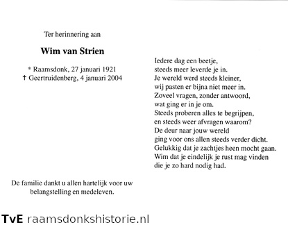 Wim van Strien