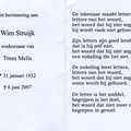 Wim Struijk Trees Melis