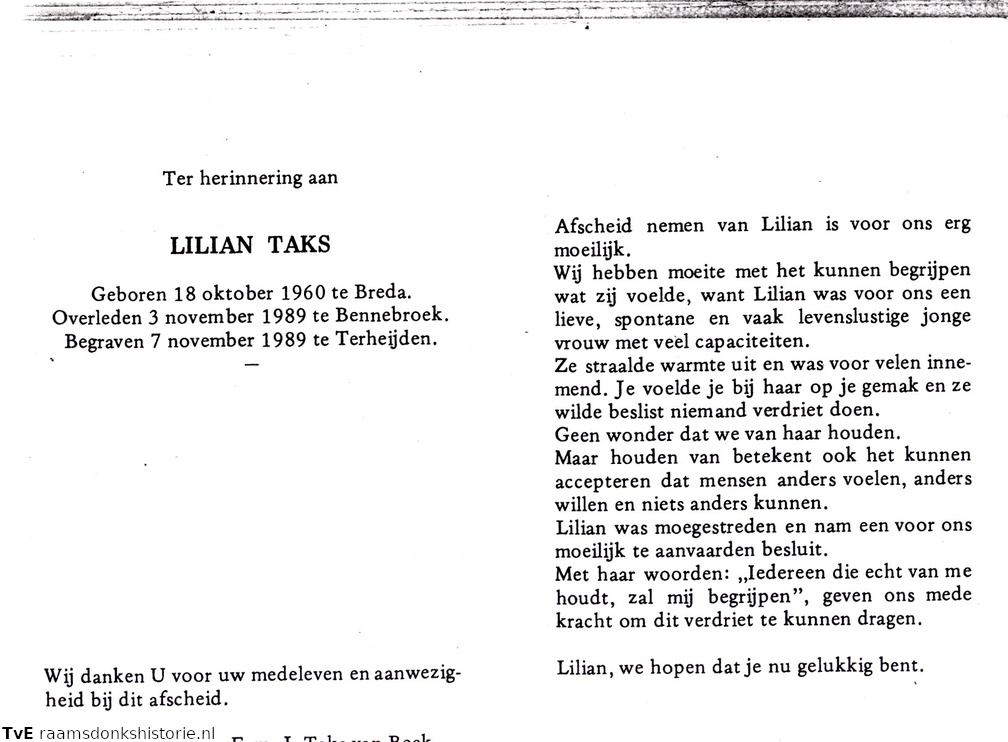 Lilian Taks