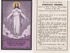 Adrianus Timmers