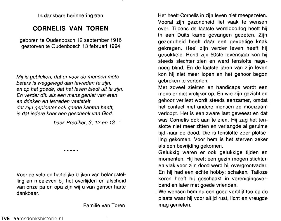 Cornelis van Toren