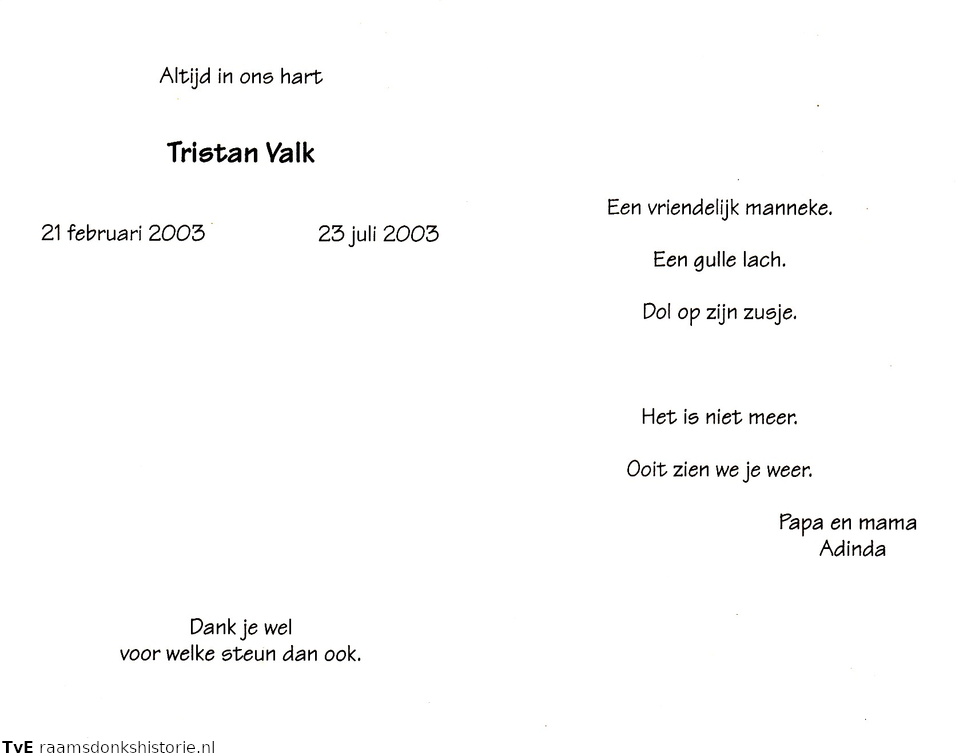 Tristan Valk