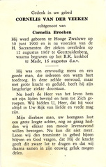 Cornelis van der Veeken Cornelia Broeken