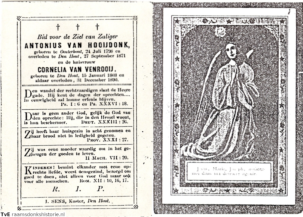 Cornelia van Venrooij Antonius van Hooijdonk