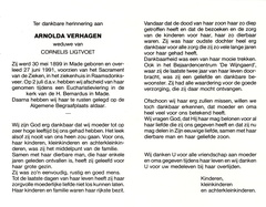 Arnolda Verhagen  Cornelis Ligtvoet