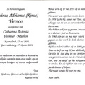 Marinus Adrianus Vermeer  Catharina Antonia Mathon