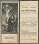 Adrianus Vermolen Francisca Paulina Peemen