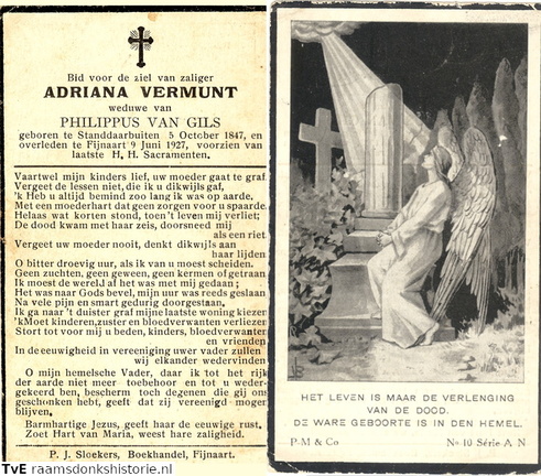Adriana Vermunt  Philippus van Gils