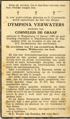 Dymphna Verwaters Cornelius de Graaf