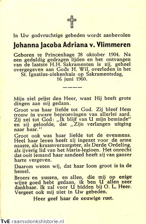 Joanna Jacoba Adriana van Vlimmeren