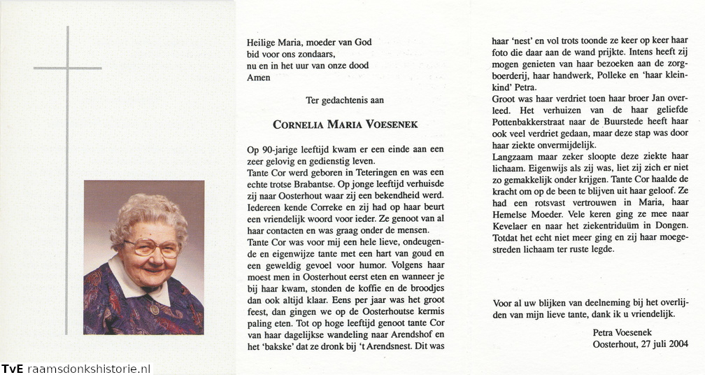 Cornelia Maria Voesenek