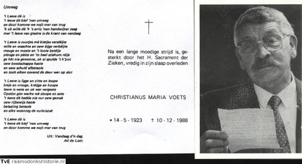 Christianus Maria Voets