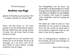 Andries van Vugt