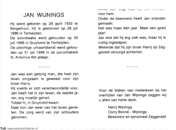 Jan Wijnings
