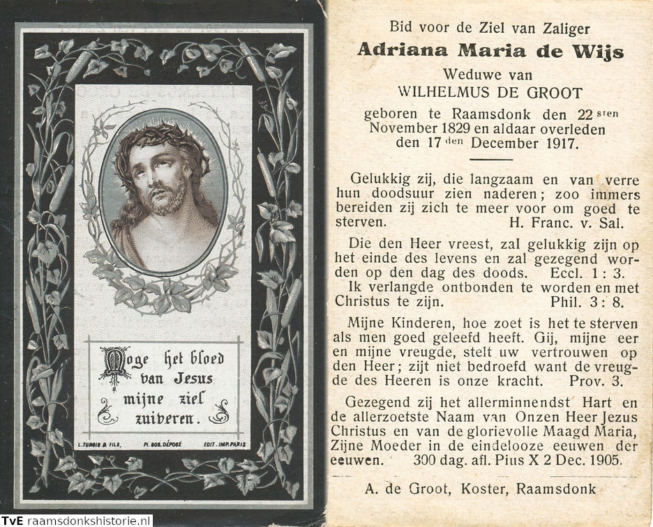 Adriana Maria de Wijs Wilhelmus de Groot