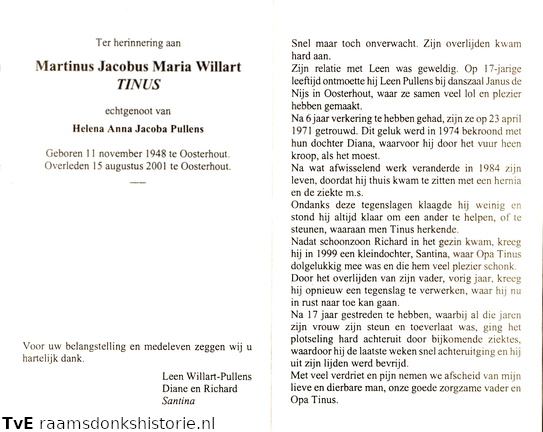 Martinus Jacobus Maria Willart Helena Anna Jacoba Pullens