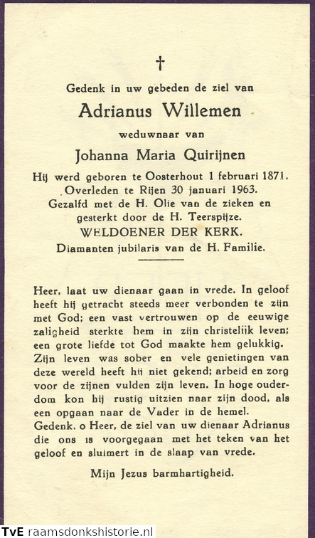Adrianus Willemen Johanna Maria Quirijnen