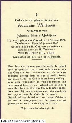 Adrianus Willemen Johanna Maria Quirijnen