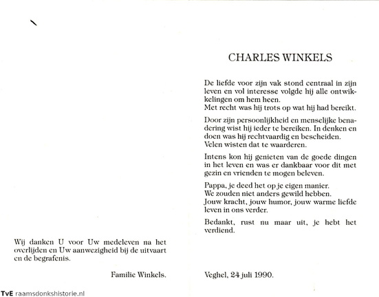 Charles Winkels