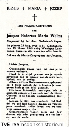 Jacques Hubertus Maria Wulms