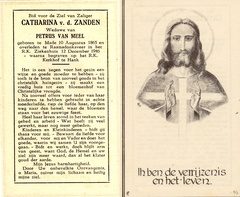 Catharina van der Zanden Petrus van Meel